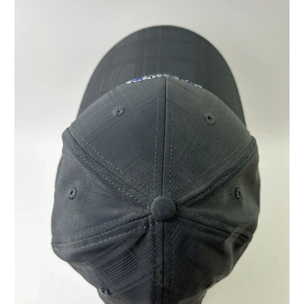 Ford Hayford Cambridge-Isanti Hat Ball Cap Gray Adjustable CapAmerica